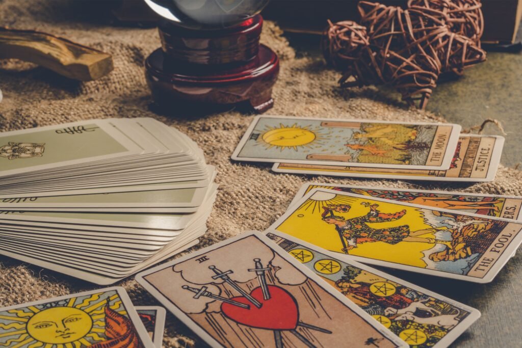 A Year Ahead Tarot Reading